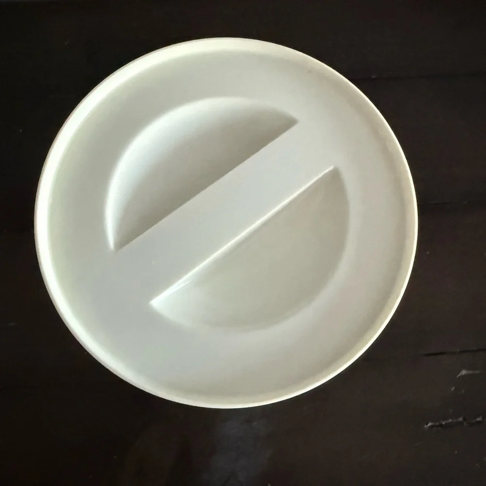 Pyrex Clear Glass Container with Fruit Motif Lid.